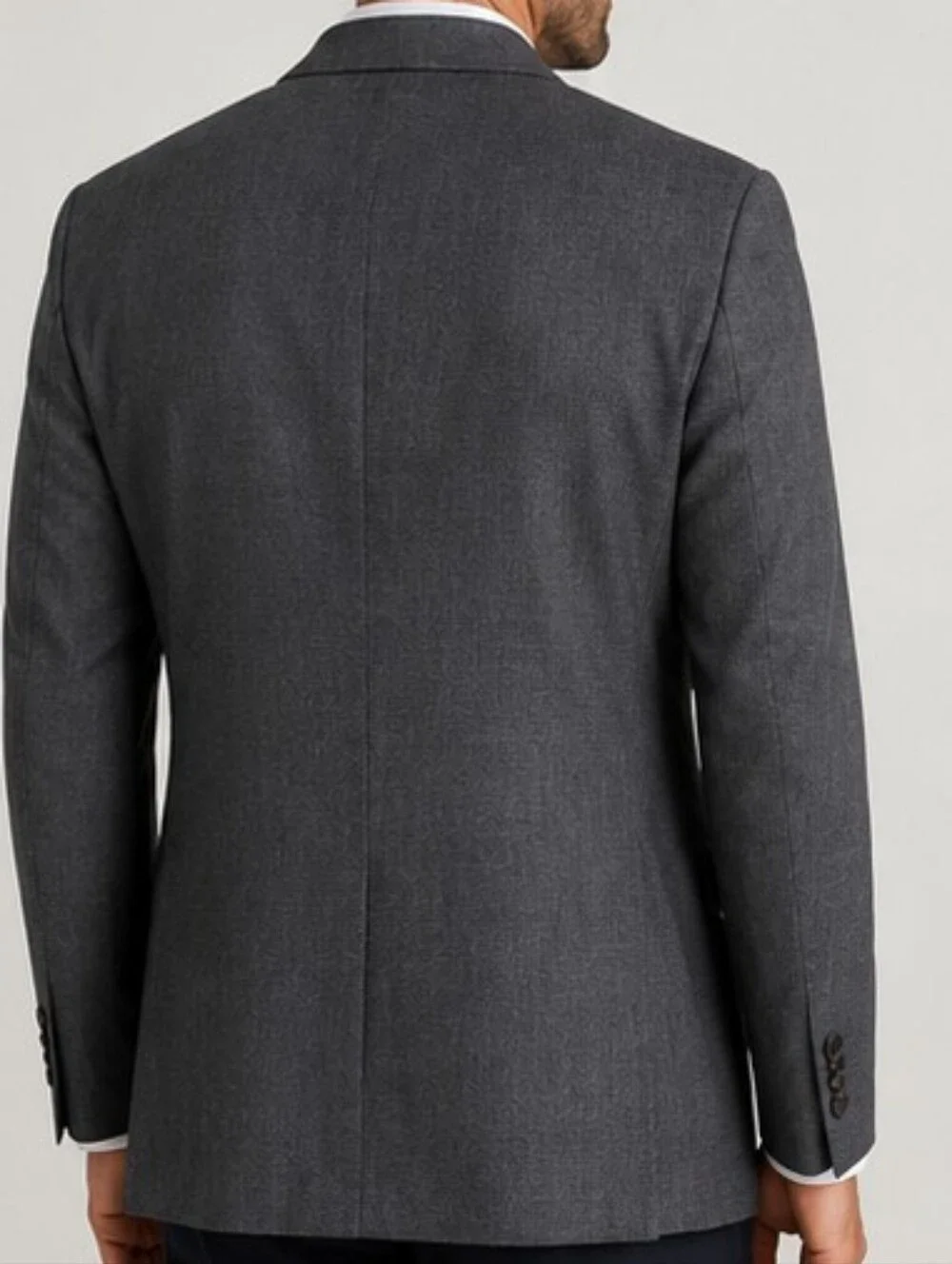 NWT Ralph Lauren Men's Slim Fit Wool Suit Blazer Gray Jacket Size 42 Long